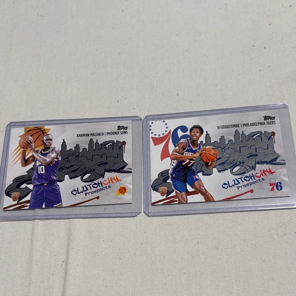 Topps Clutch City Prospects Cards